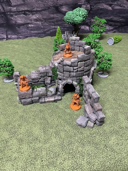 Modular Ruins Set 1 – RFIPRINTS 3D Printed Terrain (28mm) - image 1