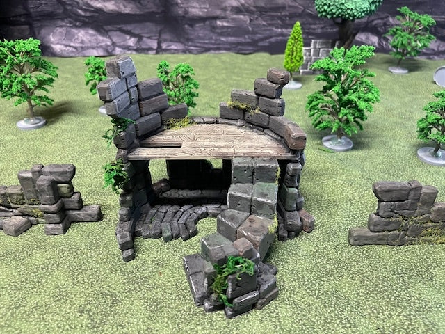 Modular Ruins Set 1 – RFIPRINTS 3D Printed Terrain (28mm) - image 2