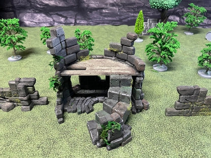Modular Ruins Set 1 – RFIPRINTS 3D Printed Terrain (28mm) - image 2