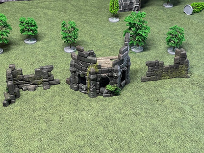 Modular Ruins Set 1 – RFIPRINTS 3D Printed Terrain (28mm) - image 4