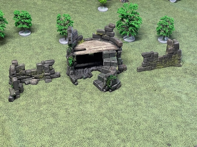 Modular Ruins Set 1 – RFIPRINTS 3D Printed Terrain (28mm) - image 5