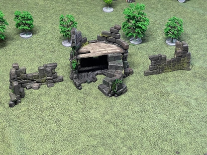 Modular Ruins Set 1 – RFIPRINTS 3D Printed Terrain (28mm) - image 5