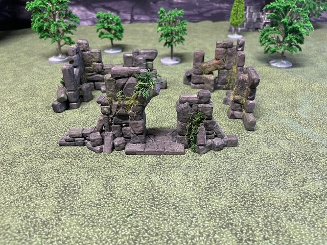 Modular Ruins Set 1 – RFIPRINTS 3D Printed Terrain (28mm) - image 6
