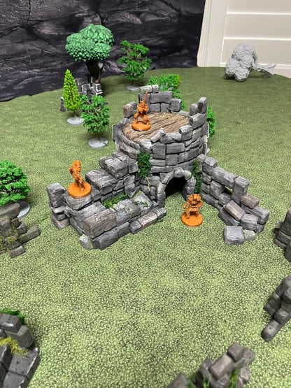 Modular Ruins Set 1 – RFIPRINTS 3D Printed Terrain (28mm) - image 7