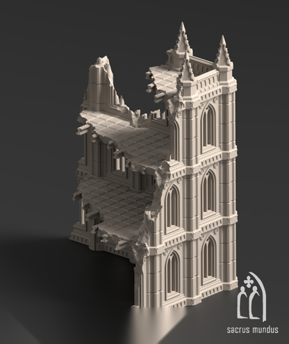 The Desolation of Emerita - Sacrusmundus terrain reference render
