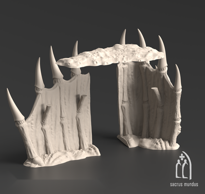 Tulipa, The Assimilated Planet - Sacrusmundus terrain reference render