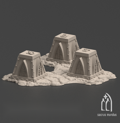 The War Zone - Sacrusmundus terrain reference render