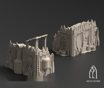 Warpzel-1A, Orc Settlement - Sacrusmundus terrain reference render