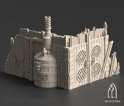 Warpzel-1A, Orc Fungus Farm - Sacrusmundus terrain reference render