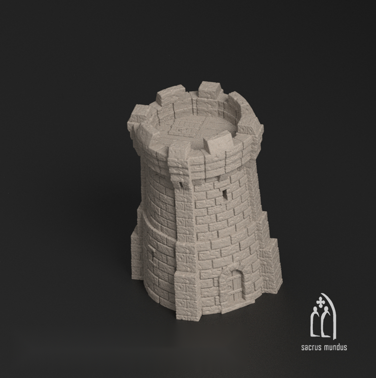 Calamurris, The Medieval World - Sacrusmundus terrain reference render