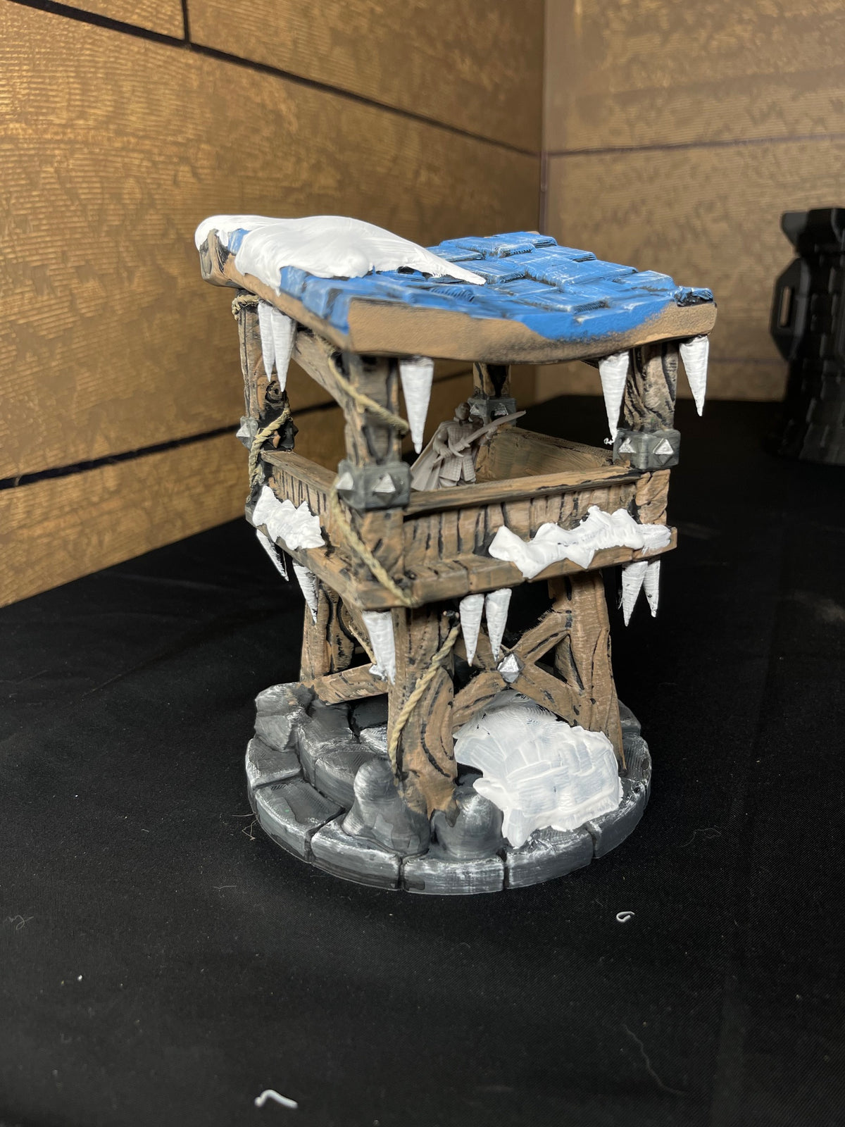 Snowhaven Watchtower – RFIPRINTS 3D Printed Terrain (28mm) - image 1