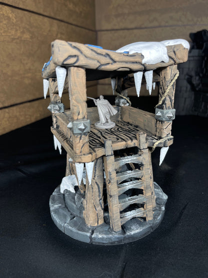 Snowhaven Watchtower – RFIPRINTS 3D Printed Terrain (28mm) - image 2