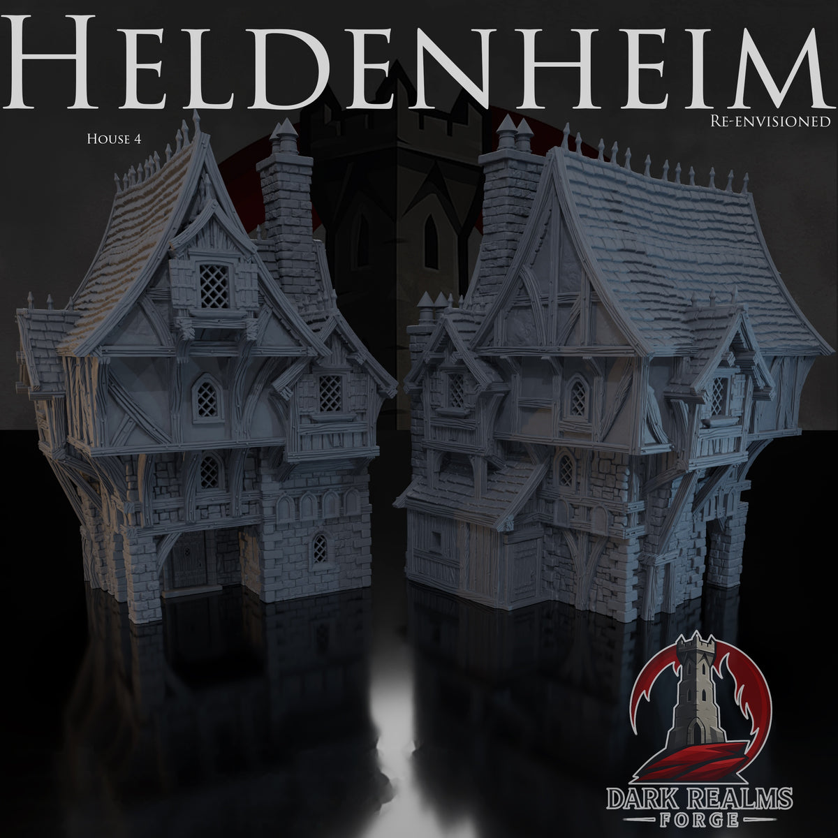 House 4 – New Heldenheim – Tabletop Terrain – product image 1