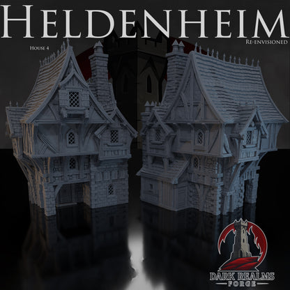 House 4 – New Heldenheim – Tabletop Terrain – product image 1