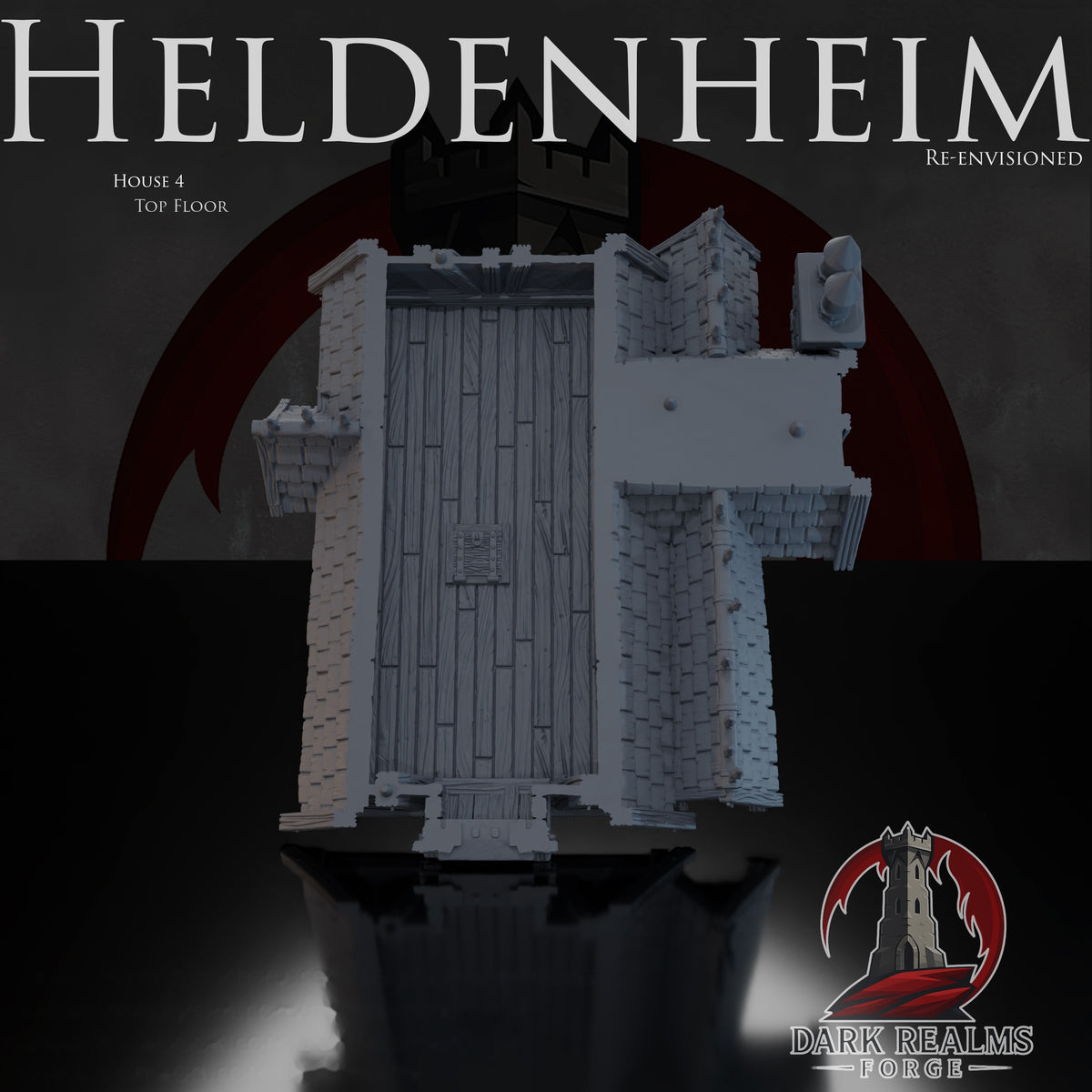 House 4 – New Heldenheim – Tabletop Terrain – product image 2