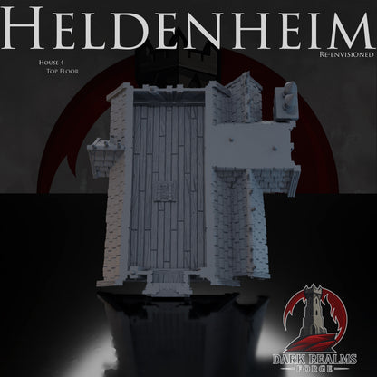House 4 – New Heldenheim – Tabletop Terrain – product image 2