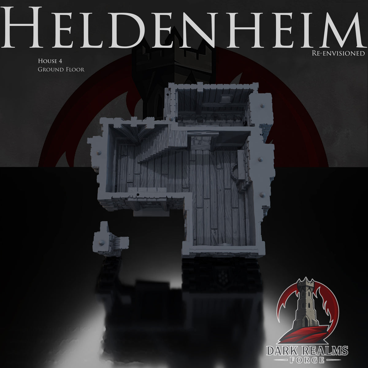 House 4 – New Heldenheim – Tabletop Terrain – product image 3