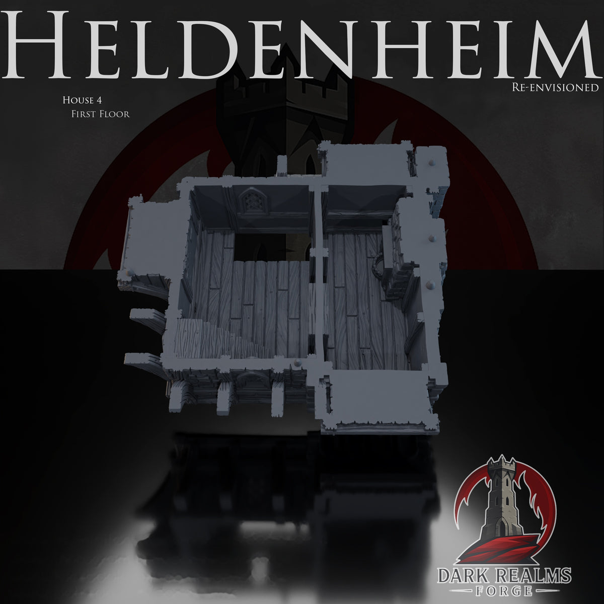 House 4 – New Heldenheim – Tabletop Terrain – product image 4