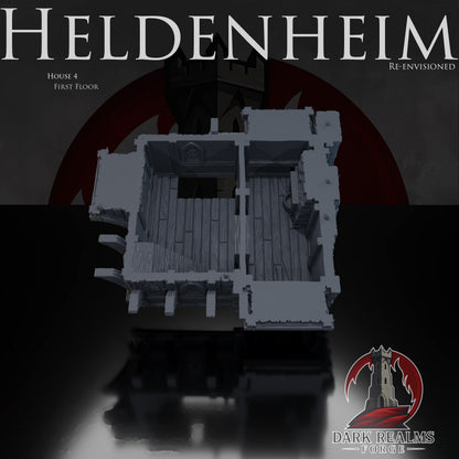 House 4 – New Heldenheim – Tabletop Terrain – product image 4