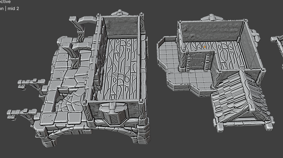 Everfrost Tavern – RFIPRINTS 3D Printed Terrain (28mm) - image 1