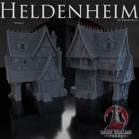 House 3 – New Heldenheim – Tabletop Terrain – product image 1