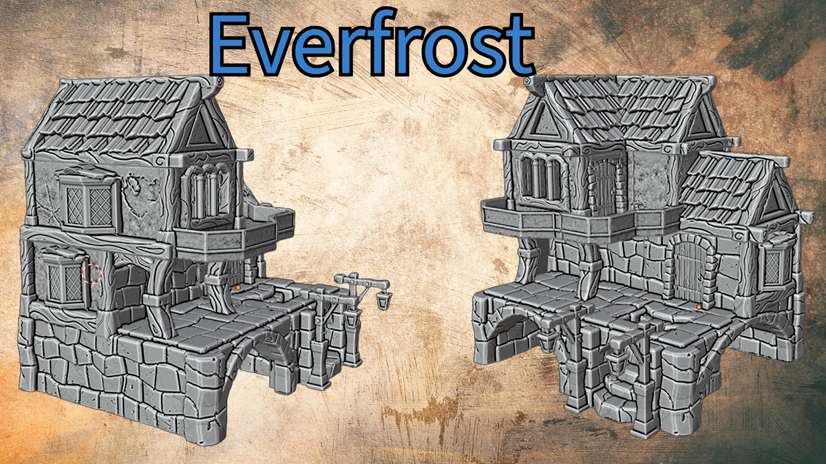 Everfrost Tavern – RFIPRINTS 3D Printed Terrain (28mm) - image 3