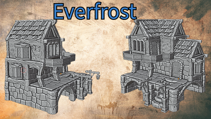Everfrost Tavern – RFIPRINTS 3D Printed Terrain (28mm) - image 3