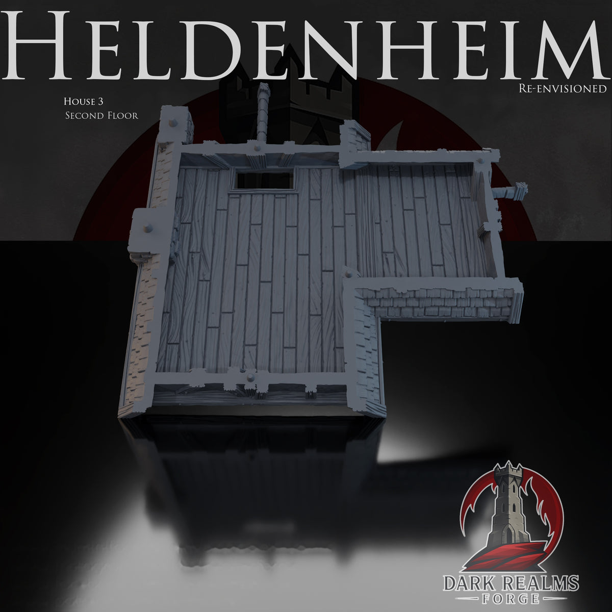 House 3 – New Heldenheim – Tabletop Terrain – product image 3