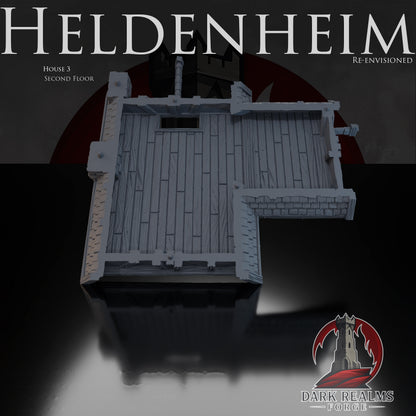 House 3 – New Heldenheim – Tabletop Terrain – product image 3