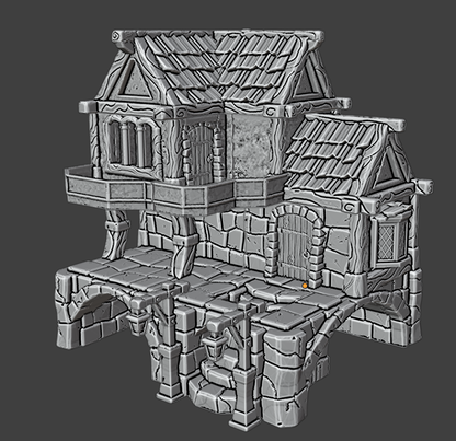 Everfrost Tavern – RFIPRINTS 3D Printed Terrain (28mm) - image 4