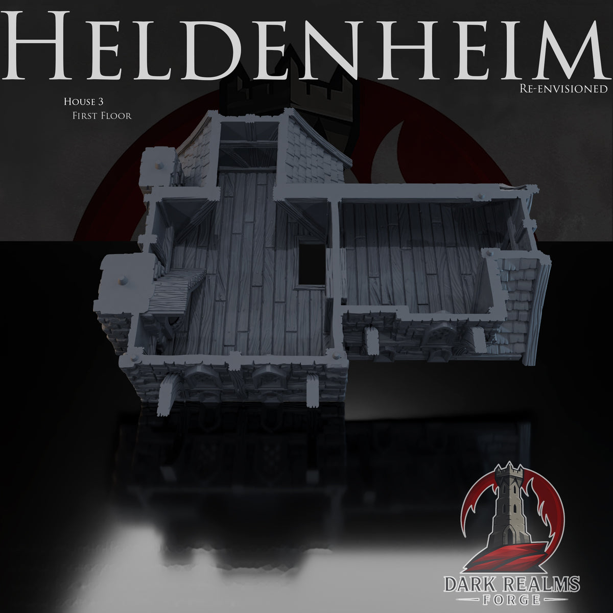 House 3 – New Heldenheim – Tabletop Terrain – product image 4