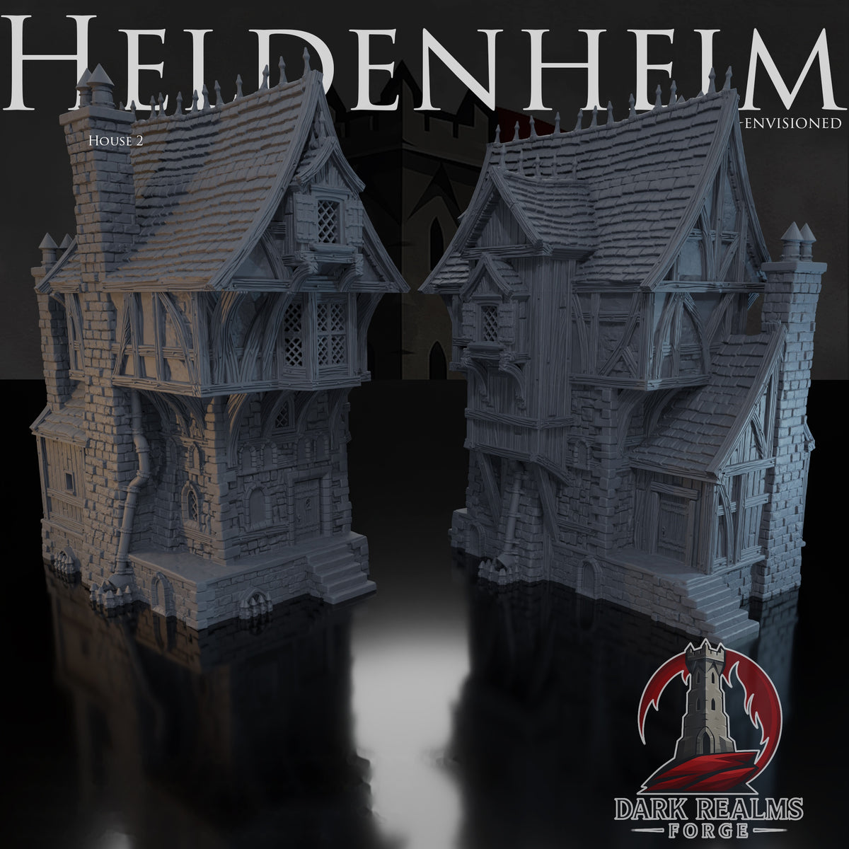 House 2 – New Heldenheim – Tabletop Terrain – product image 1