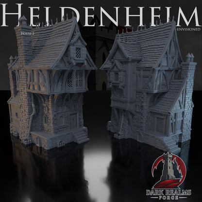 House 2 – New Heldenheim – Tabletop Terrain – product image 1