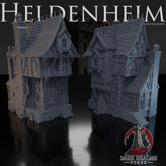 House 2 – New Heldenheim – Tabletop Terrain – product image 1