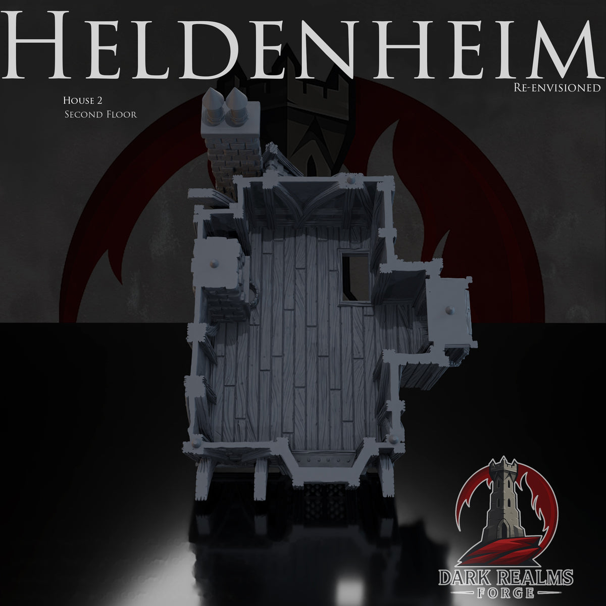 House 2 – New Heldenheim – Tabletop Terrain – product image 2
