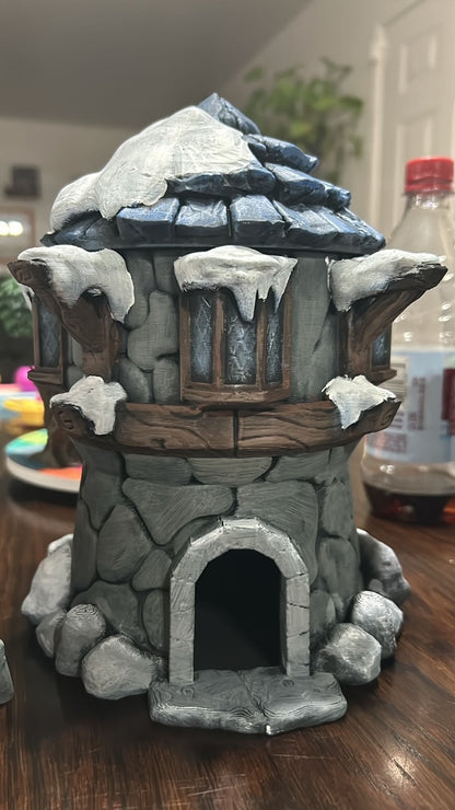 Icewind Tower – RFIPRINTS 3D Printed Terrain (28mm) - image 2