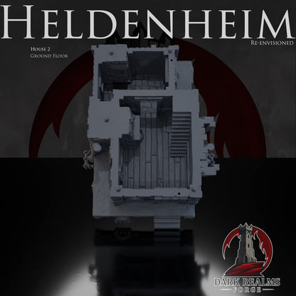 House 2 – New Heldenheim – Tabletop Terrain – product image 3