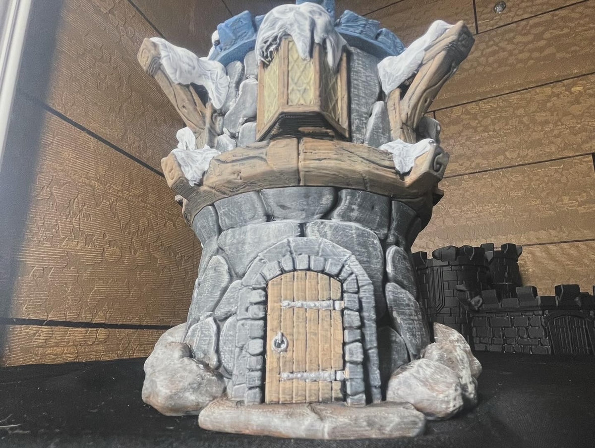Icewind Tower – RFIPRINTS 3D Printed Terrain (28mm) - image 4