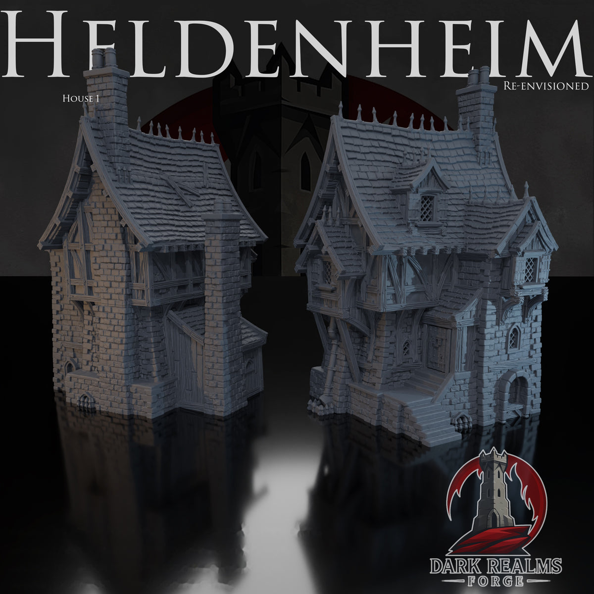 House 1 – New Heldenheim – Tabletop Terrain – product image 1