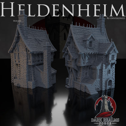 House 1 – New Heldenheim – Tabletop Terrain – product image 1