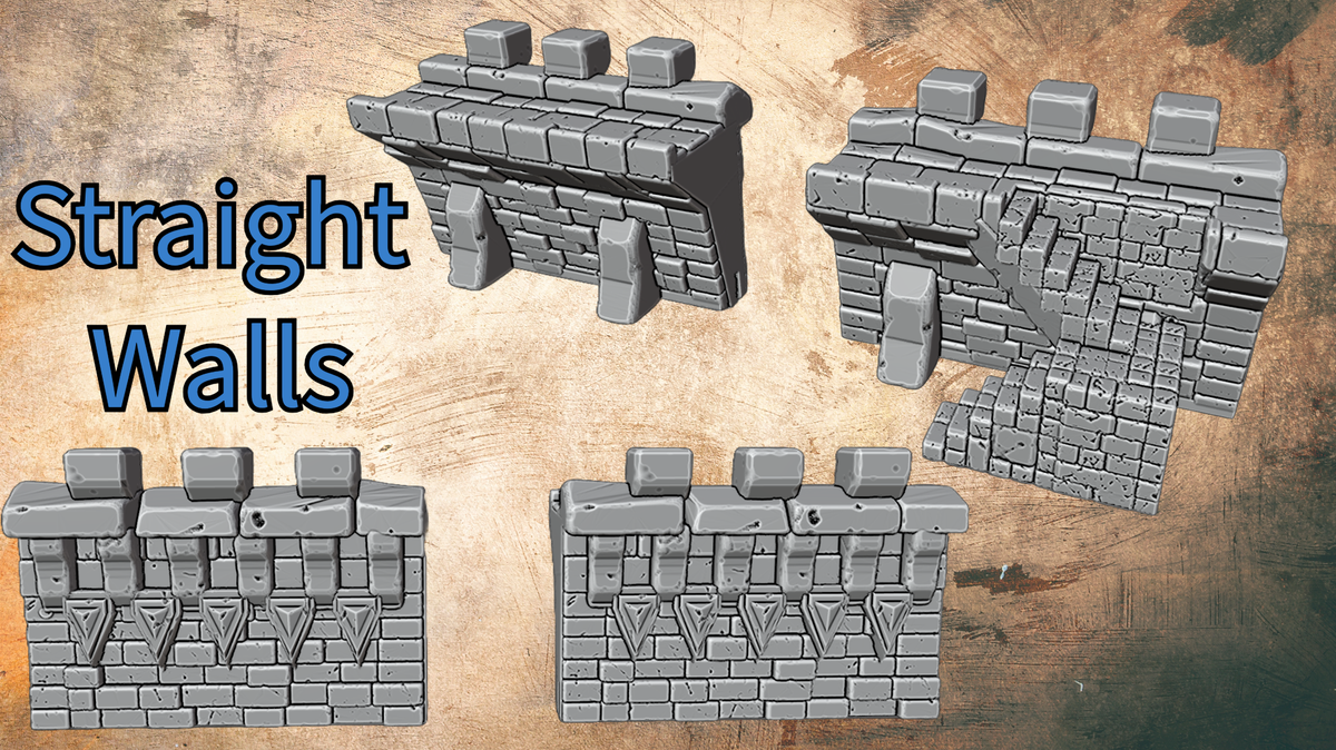 Modular Castle – RFIPRINTS 3D Printed Terrain (28mm) - image 4