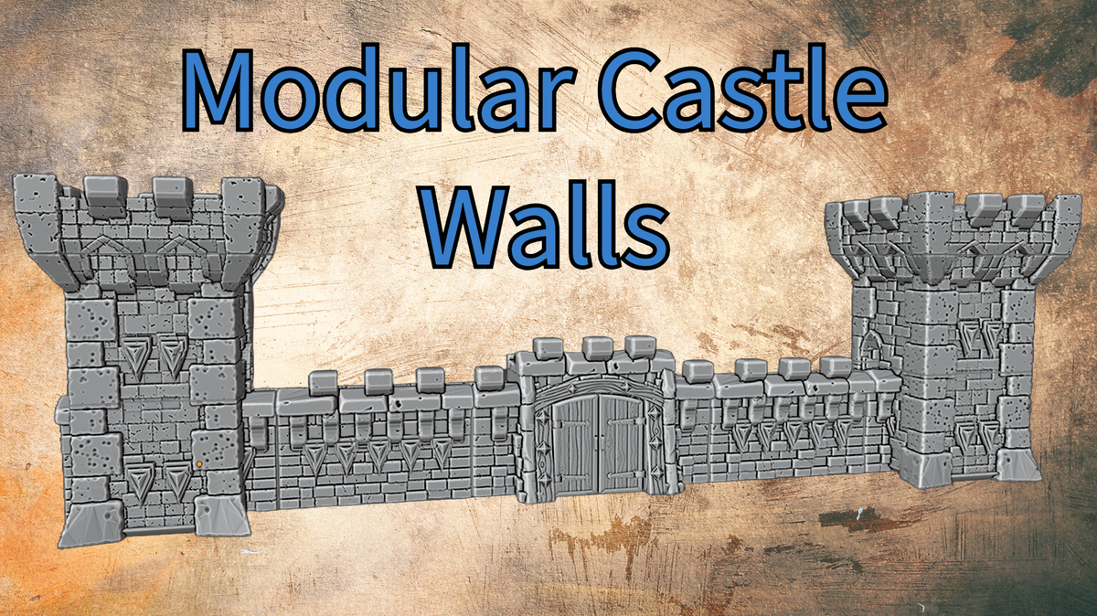 Modular Castle – RFIPRINTS 3D Printed Terrain (28mm) - image 5