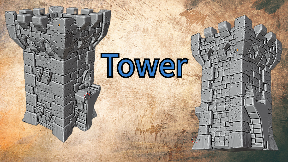 Modular Castle – RFIPRINTS 3D Printed Terrain (28mm) - image 6