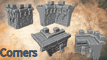 Modular Castle – RFIPRINTS 3D Printed Terrain (28mm) - image 7