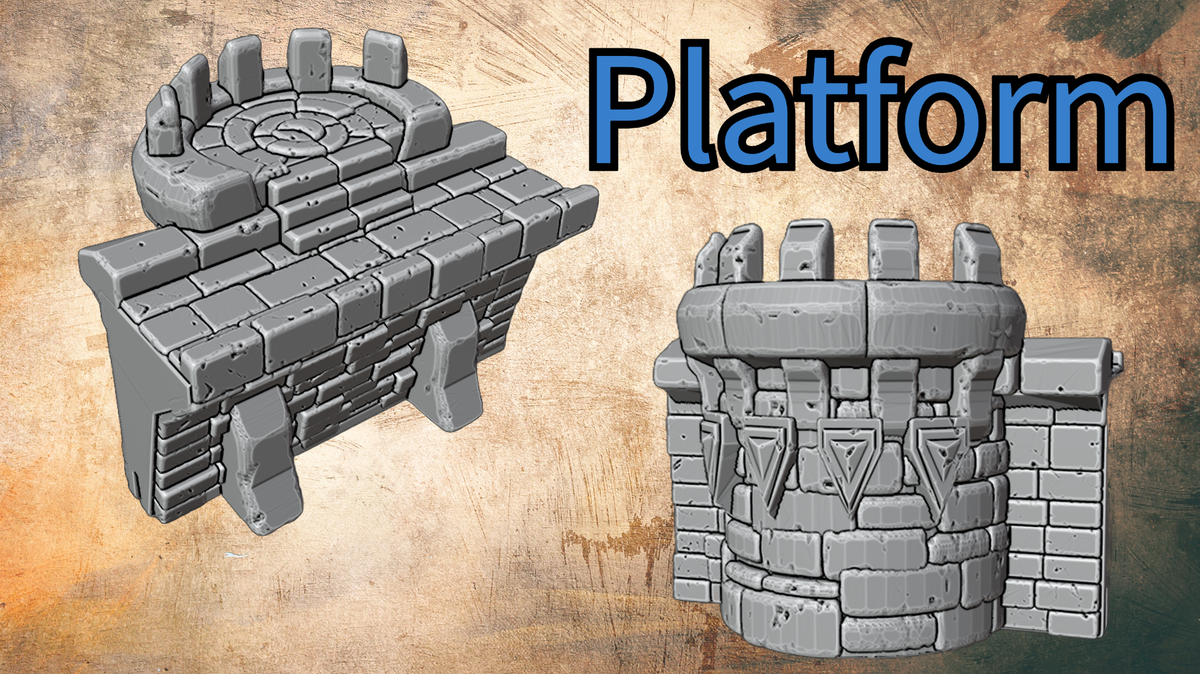 Modular Castle – RFIPRINTS 3D Printed Terrain (28mm) - image 8