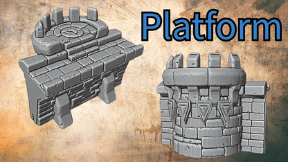 Modular Castle – RFIPRINTS 3D Printed Terrain (28mm) - image 8