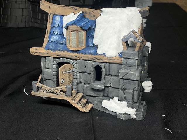 Glacial Hut – RFIPRINTS 3D Printed Terrain (28mm) - image 1