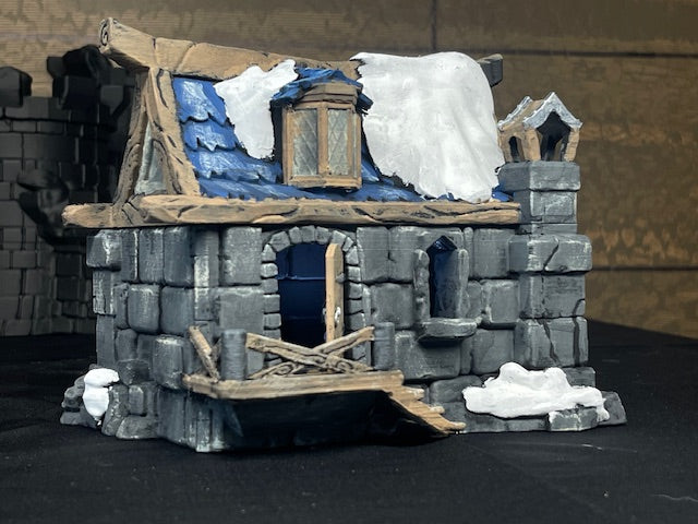 Glacial Hut – RFIPRINTS 3D Printed Terrain (28mm) - image 2