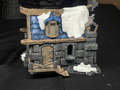 Glacial Hut – RFIPRINTS 3D Printed Terrain (28mm) - image 3