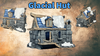 Glacial Hut – RFIPRINTS 3D Printed Terrain (28mm) - image 4